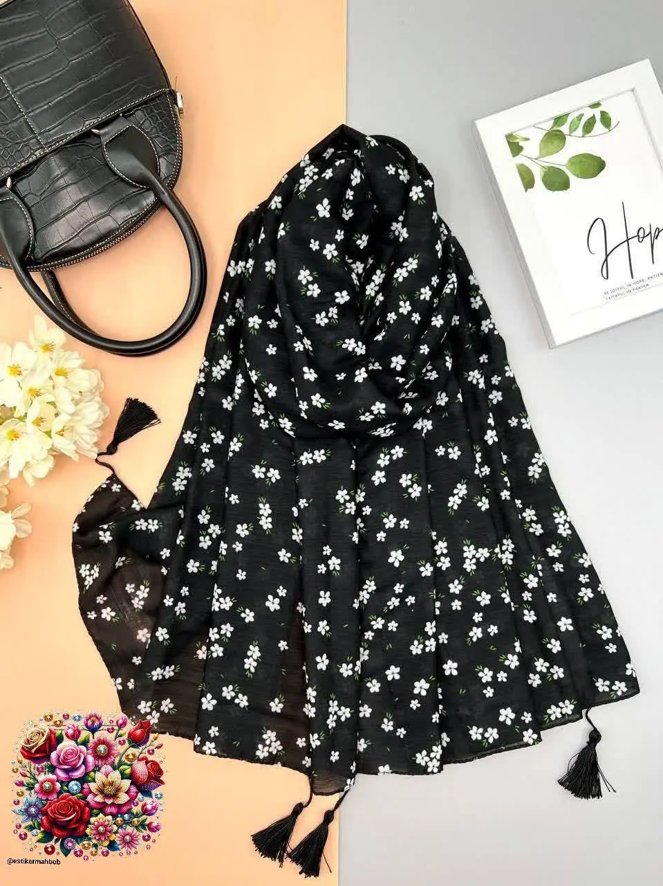 ❤️کالکشن عیدانه روسری طهورا❤️
