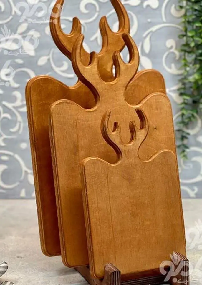 ✅سینی گوزن ۳ عددی
