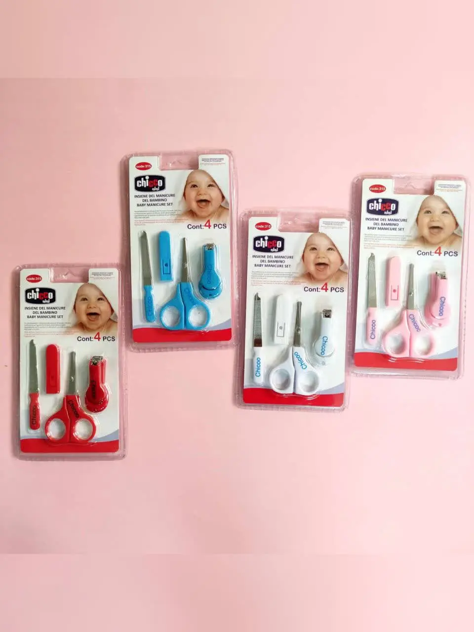 ست ناخنگیر (چیکو ۳۱۵) نوزادی و کودک کد ۳۶۰۰۲ 
