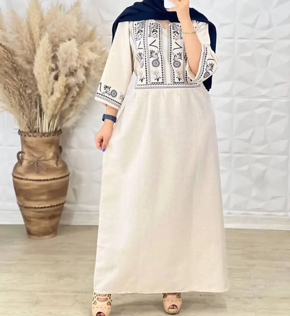 👚نام: ساحلی لینن بلند
