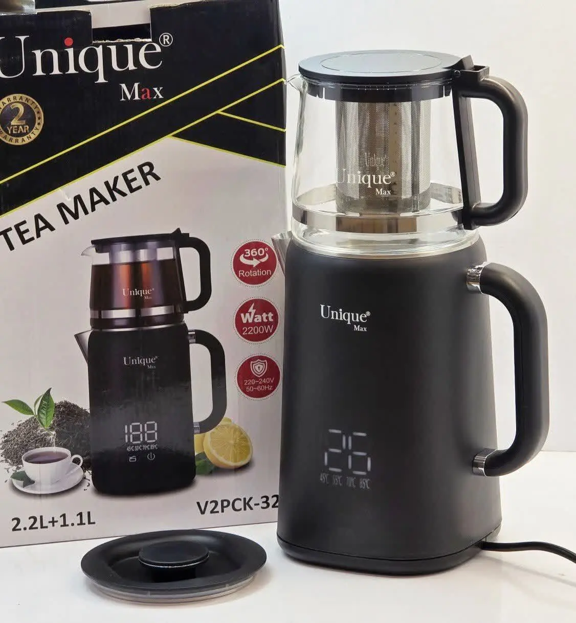 چایساز روهمی دیجیتالی UNIQUE🍓