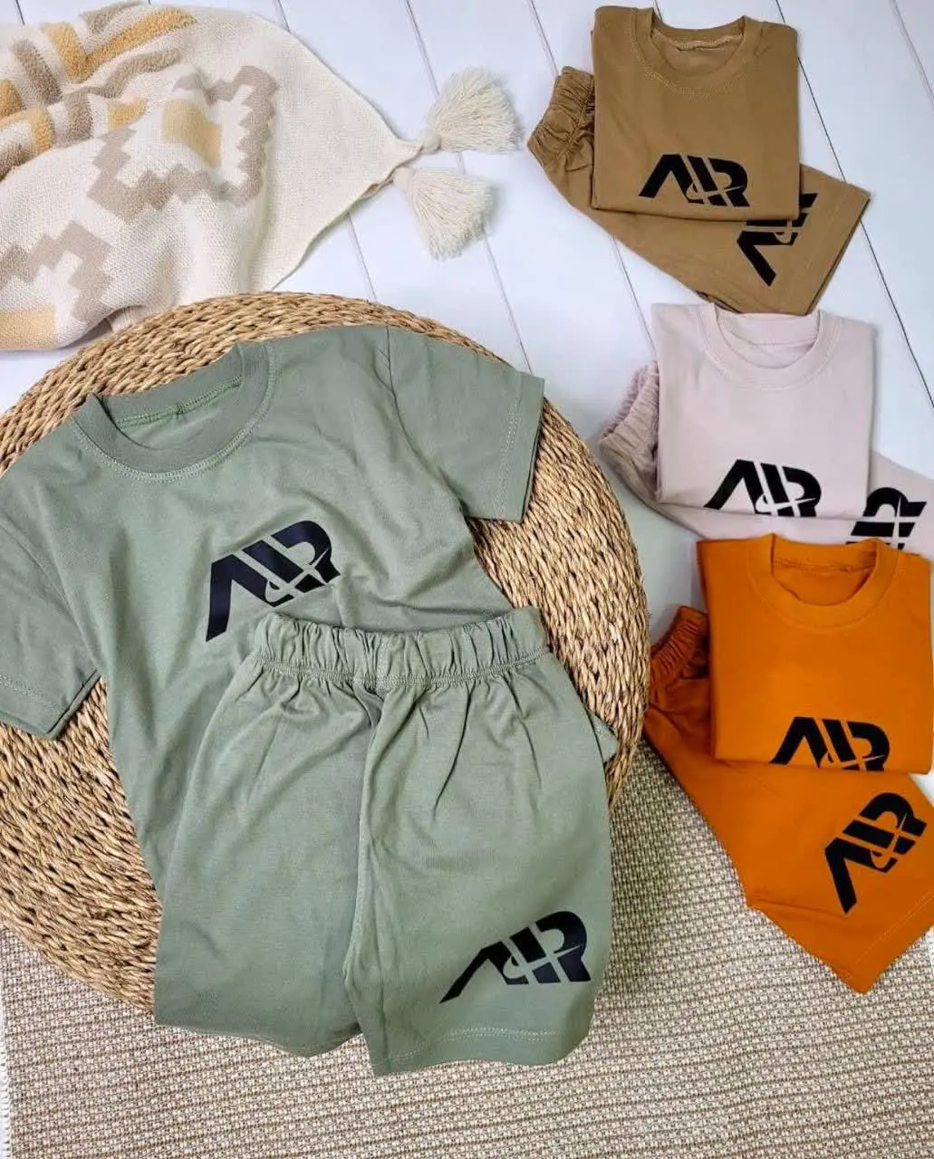 🔮ست تیشرت شلوارک اسپرت لش🔮
