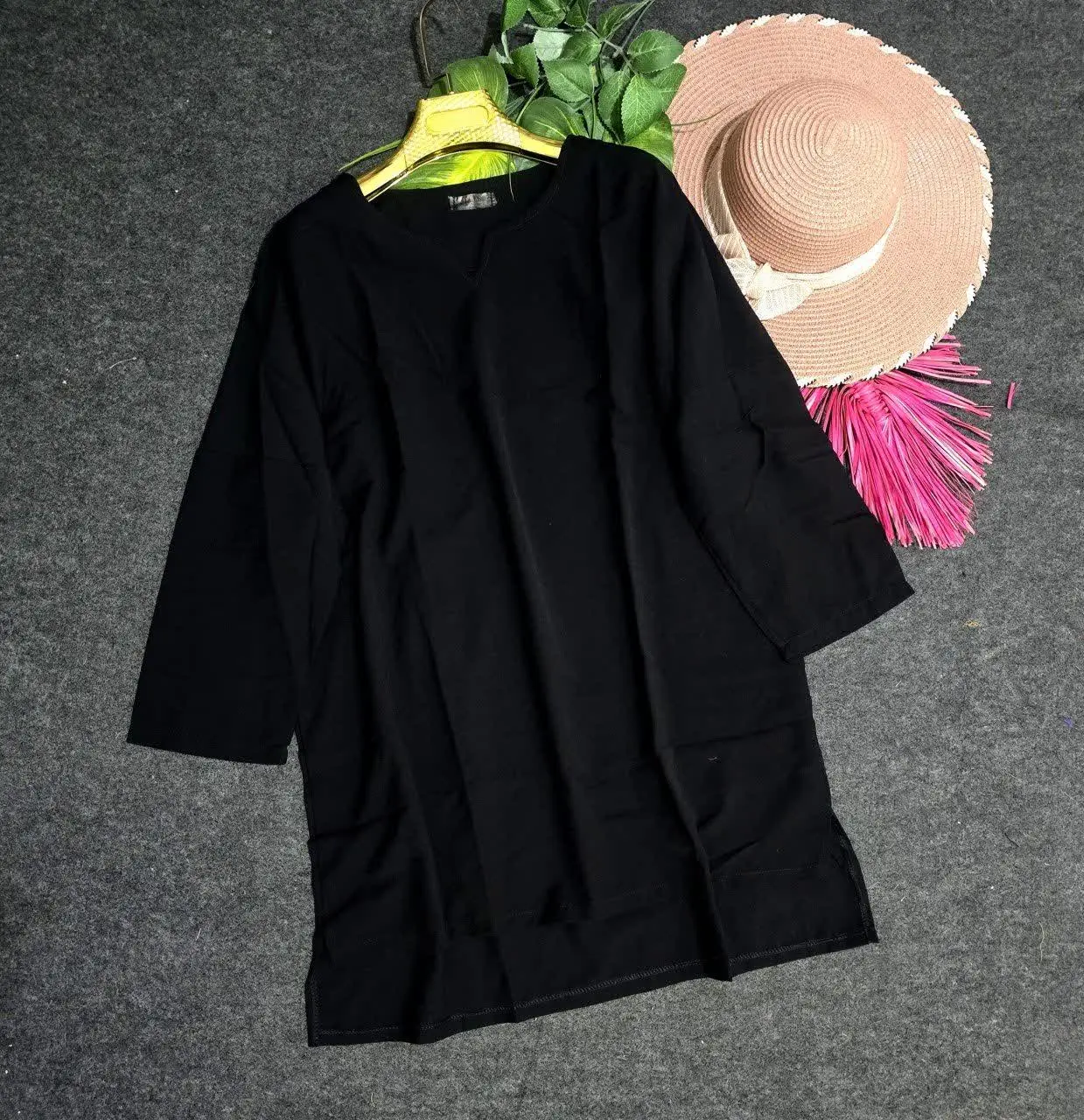 👚 نام: شومیز مانتویی سما یقه کوبایی
