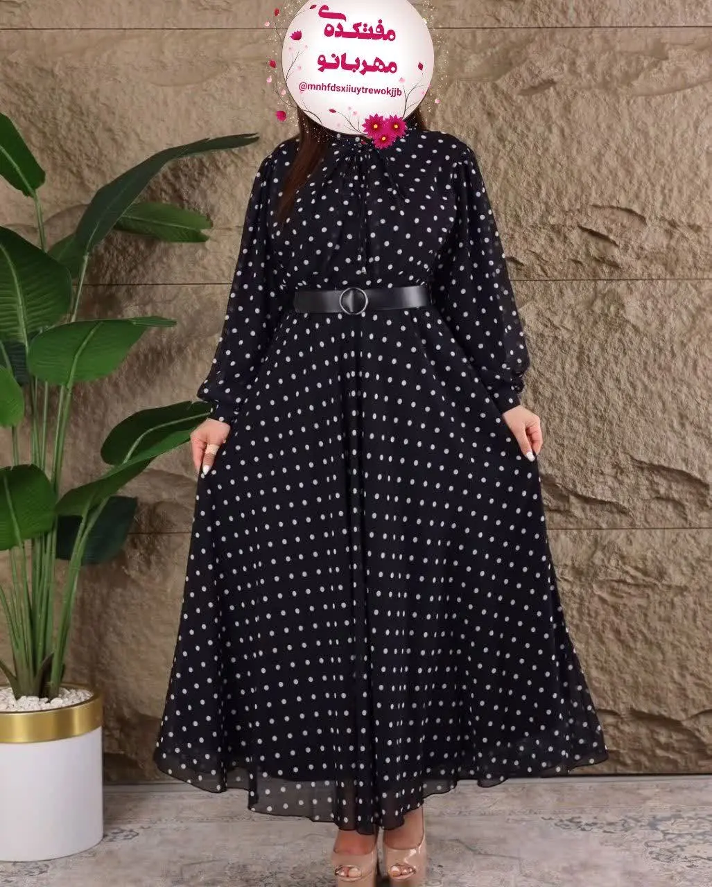 نام: پیراهن و کمربند الیزه
