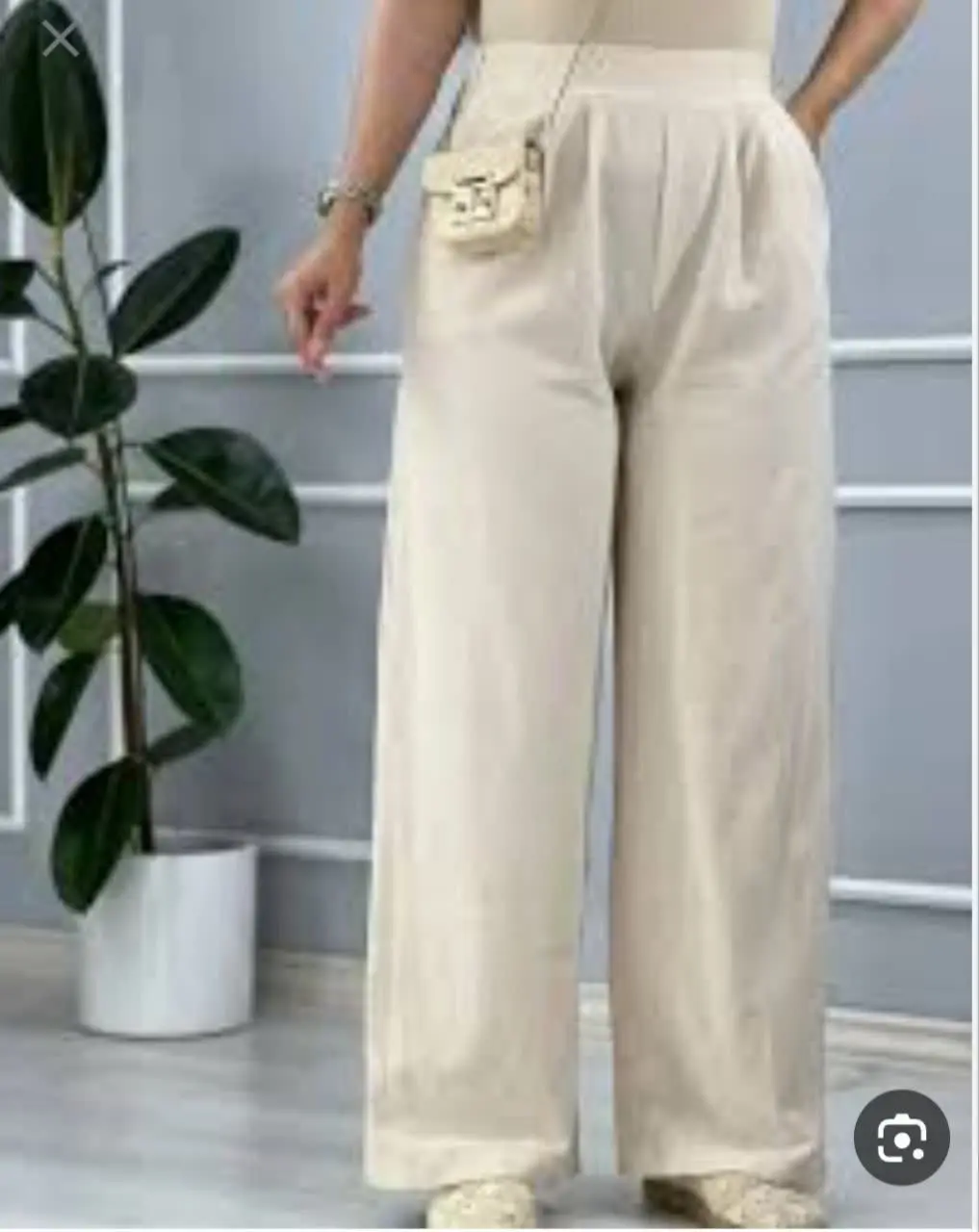 👚نام: شلوار بگ سایز بزرگ پگاه
