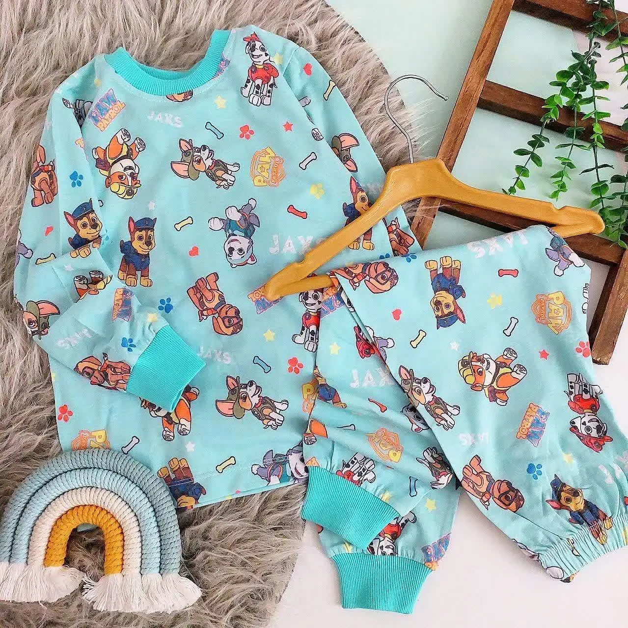 ✅ست راحتی پاپاترول👌👌
