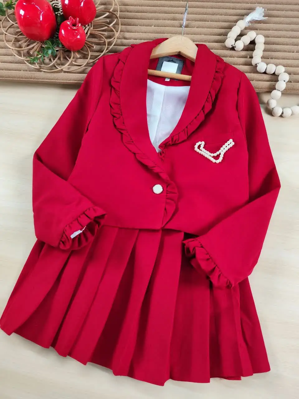 سایز ۱: قد ۳۴ پهنا ۳۴ آستین...