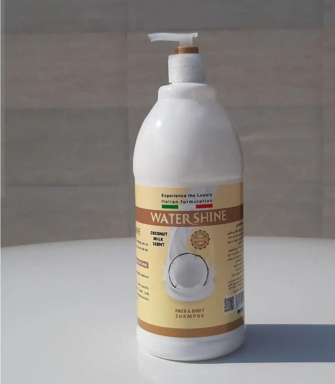 🌟شامپو صورت و بدن واتر شاین