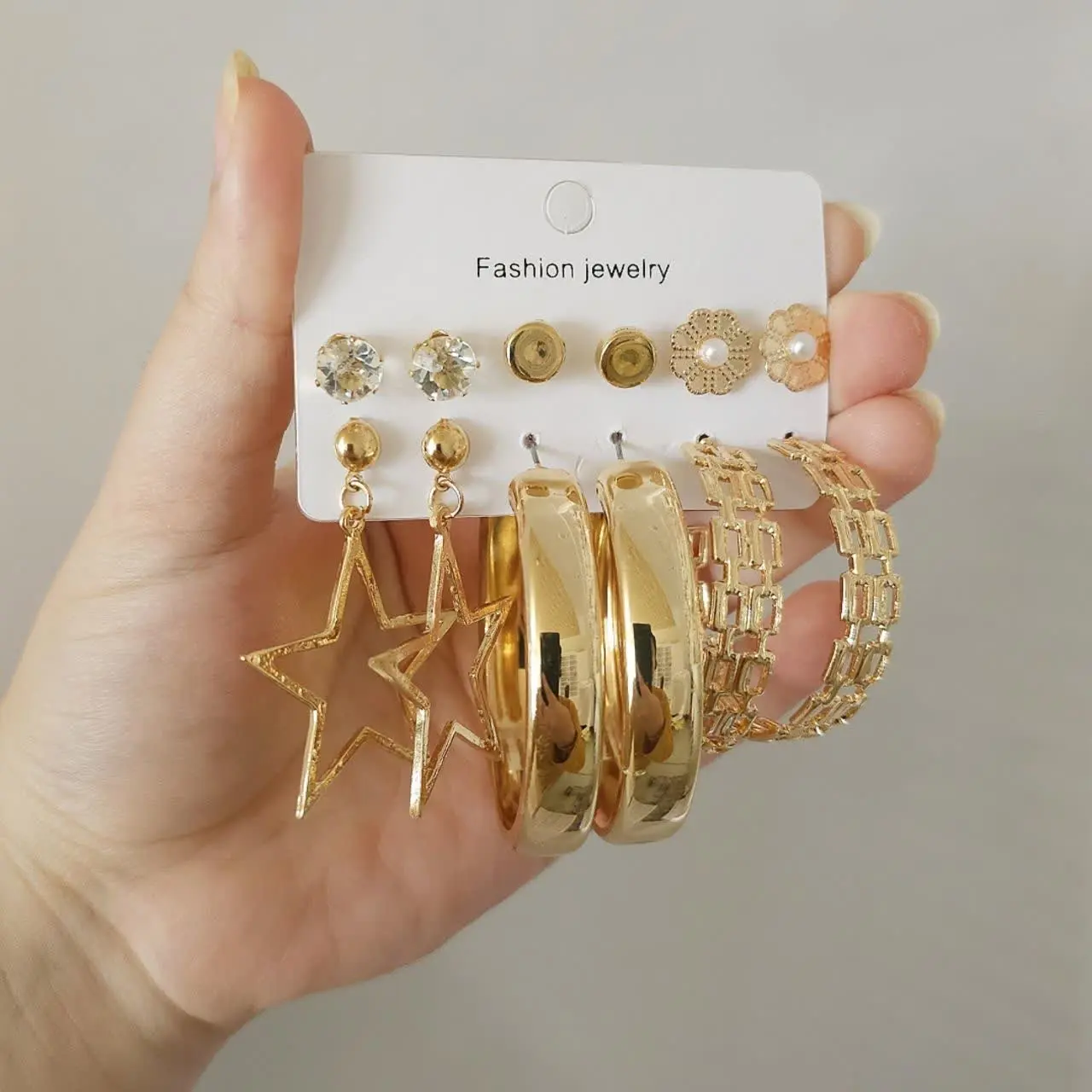 #گوشواره Fashion Jewelry کد ۱۴۴۲
