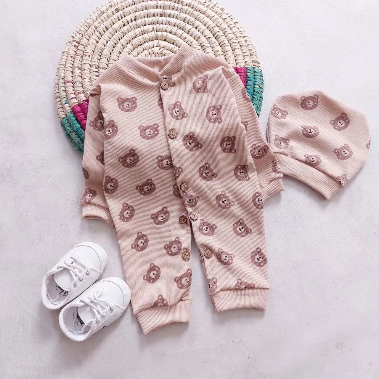 سرهمی و کلاه کبریتی خرسی
