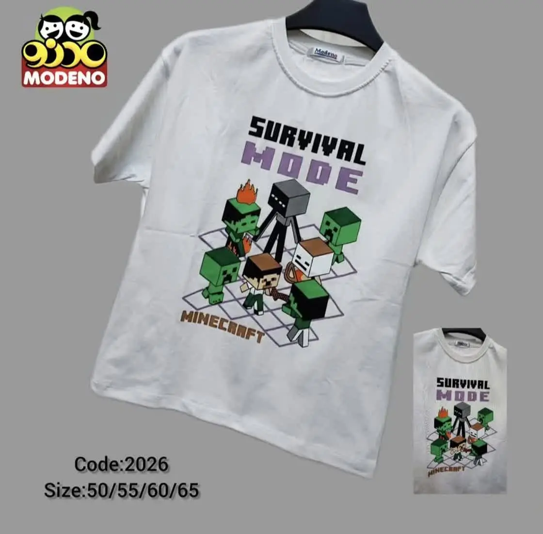 تیشرت ماین کرفت