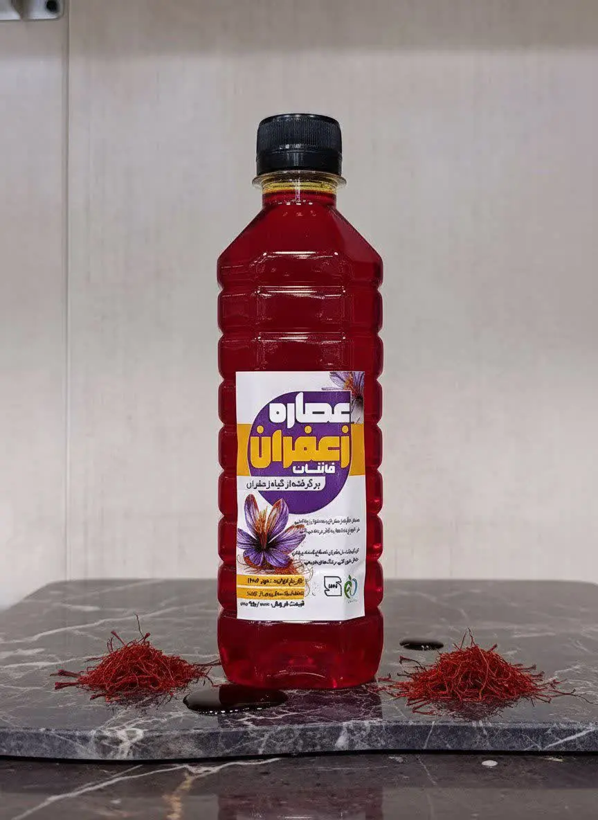 عطر ناب زعفران در یک بطری!