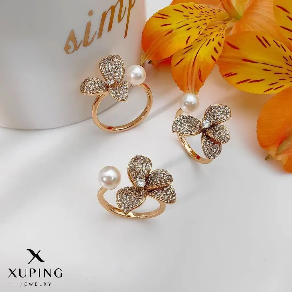 انگشتر ژوپینگ مرواریدی😍