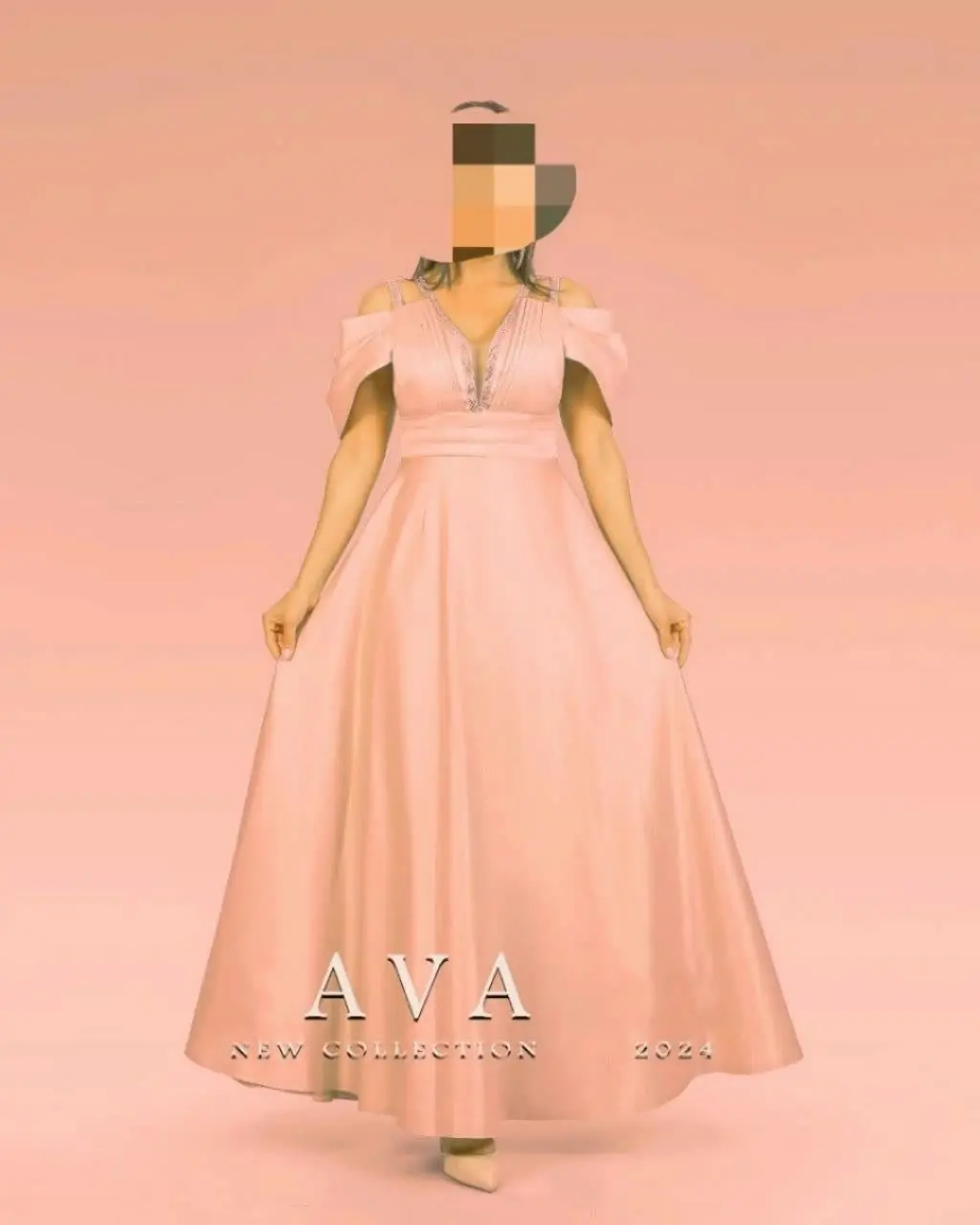 ❤️سارافون ماکسی مجلسی
