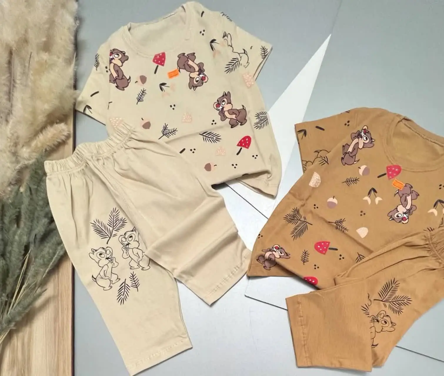 تیشرت با شلوارک بلند پرطرفدارمون
