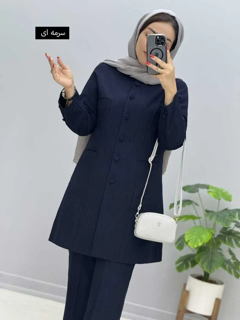 مانتو و شلوار اداری