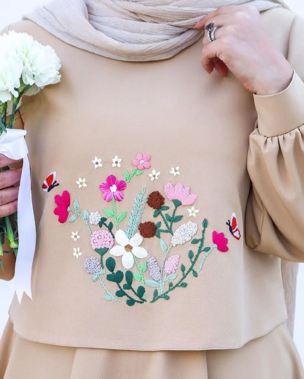 🍃نام: مدل کت و سارافون حلما
