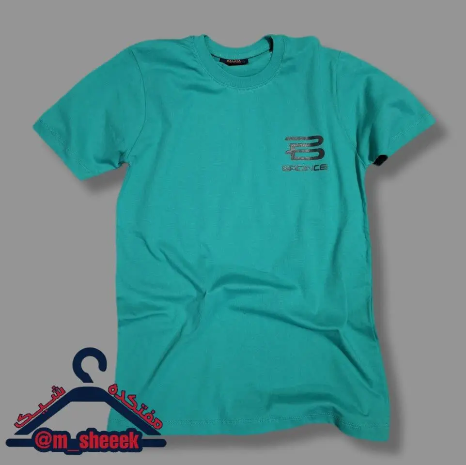 💐 تیشرت یقه گرد مردانه 
