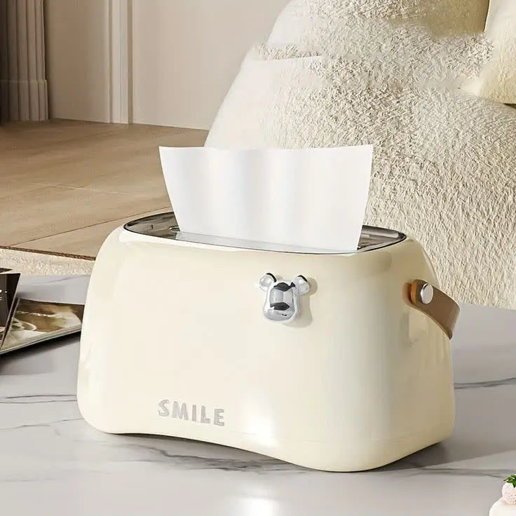 جادستمال طرح SMILE 
