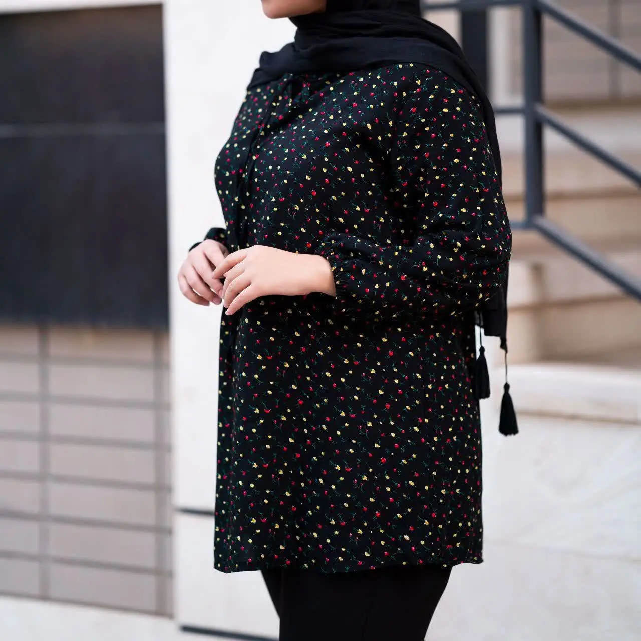 شومیز نخی جلو بسته