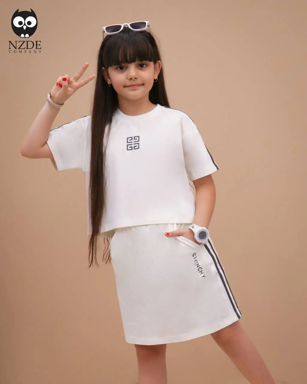 کراپ دامن GIVENCHY