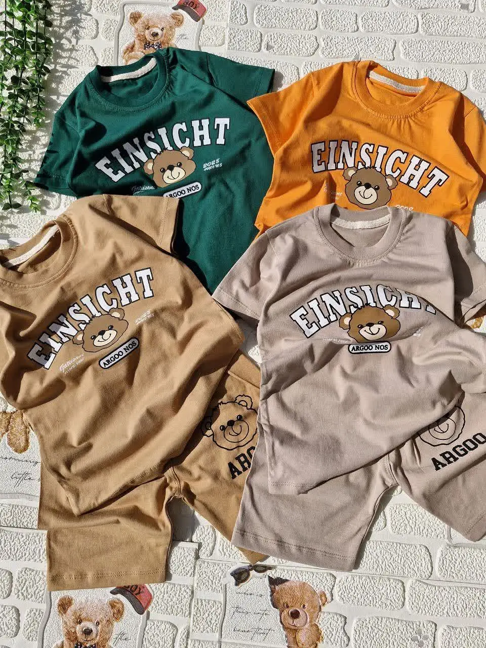 تیشرت شلوارک اقتصادی اما با کیفیت 👌
