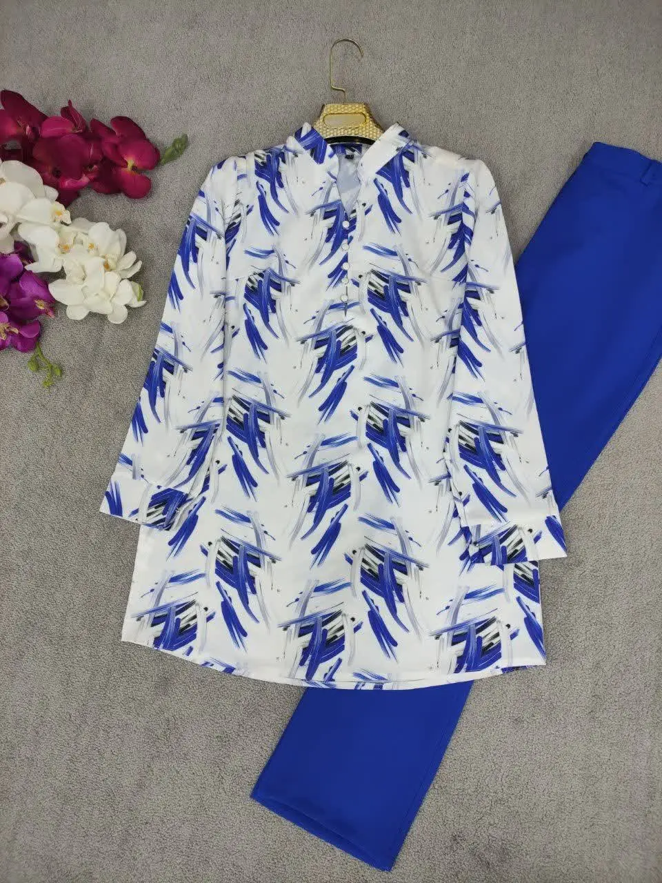 🍃نام: شومیز شلوار آرامش
