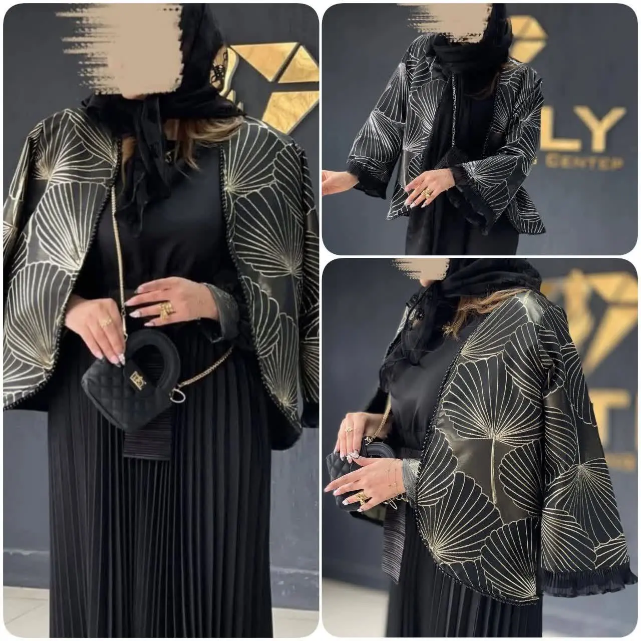 ❤️نام: #کت مزونی🌺 عیدااااانه 🌺مدل پارلین
