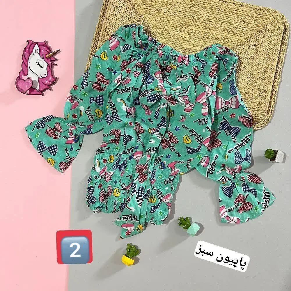 👚نام: شومیز مجلسی دخترانه
