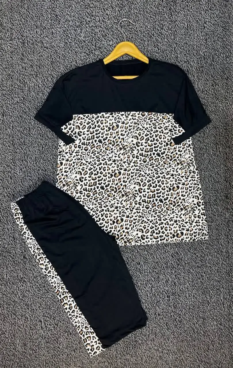 🖋نام: تاپ شلوارک پلنگی نازی
