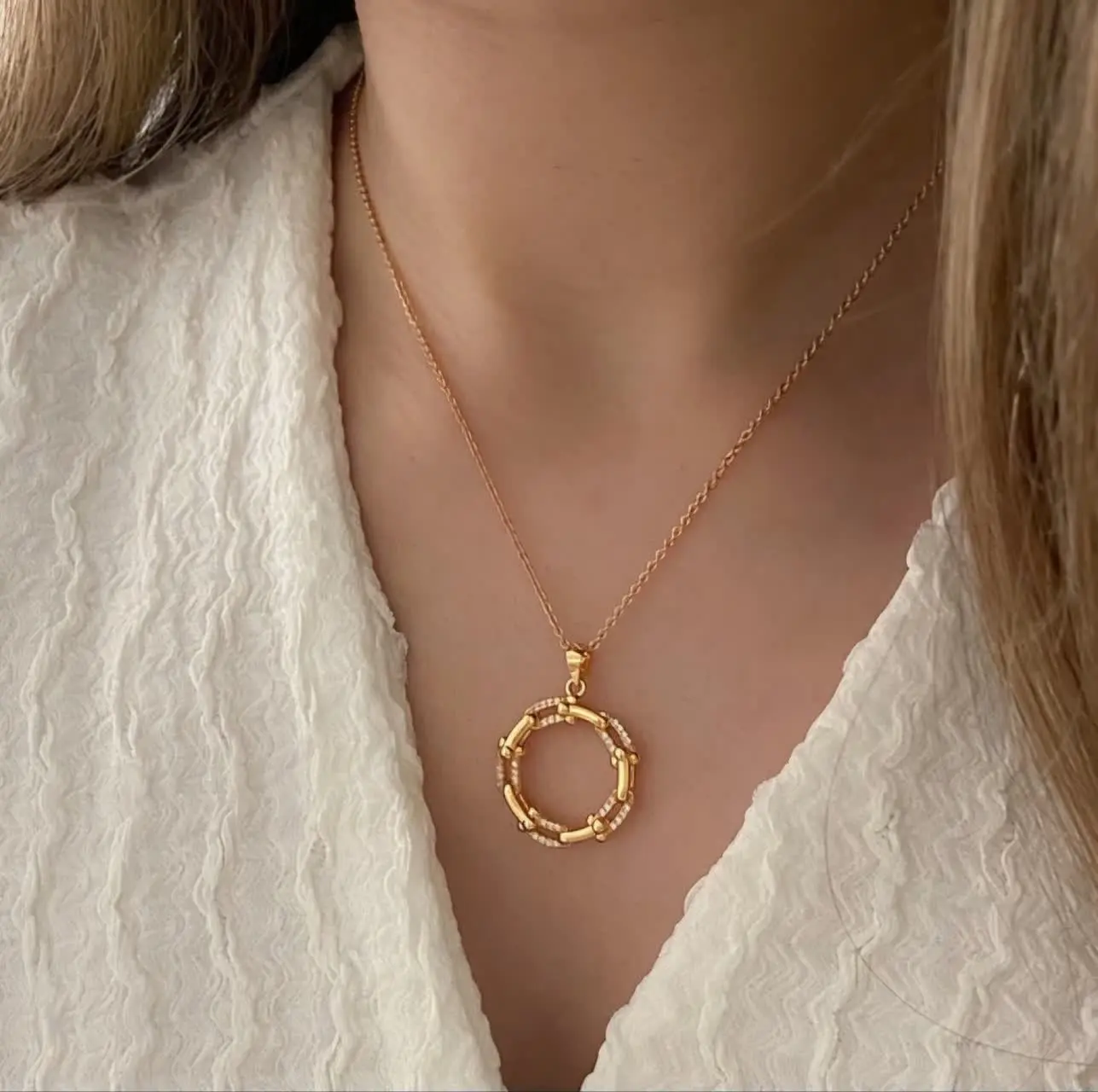 نیمست تیفانی YSX با زنجیر ک...