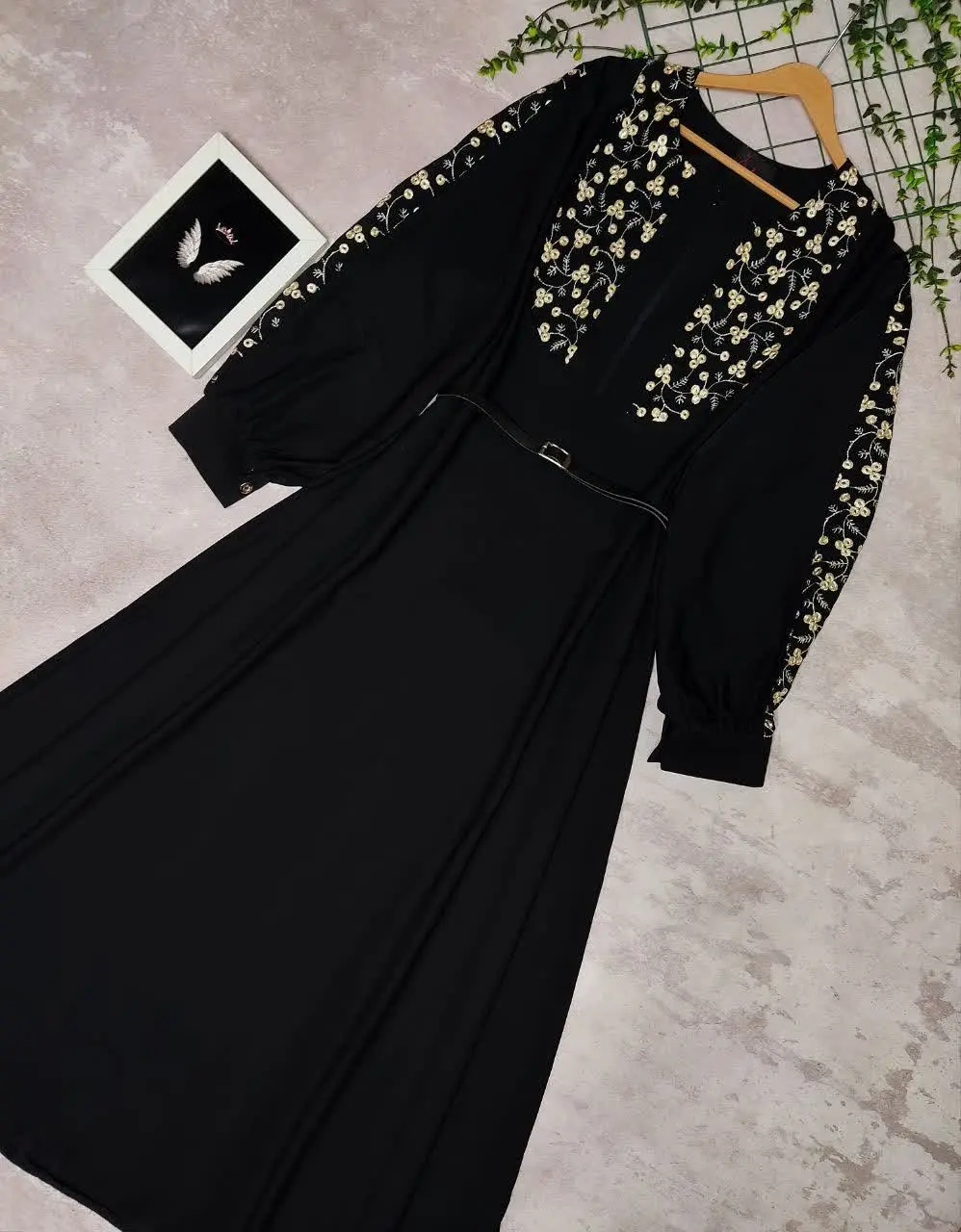 🦋نام مدل: مانتو عبایی سیلوا...