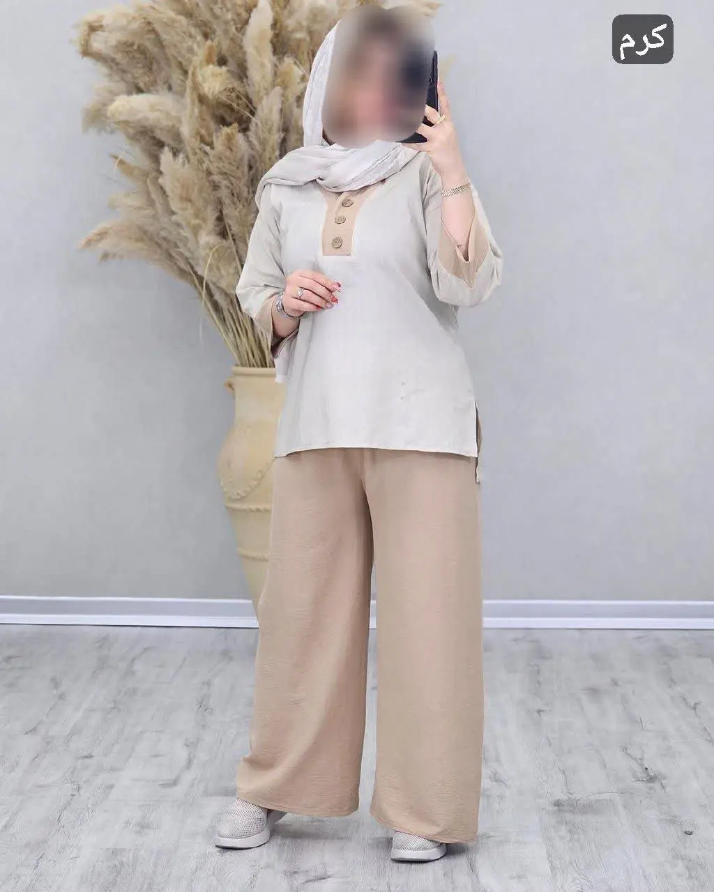 نام: ست تونیک شلوار آیسو
