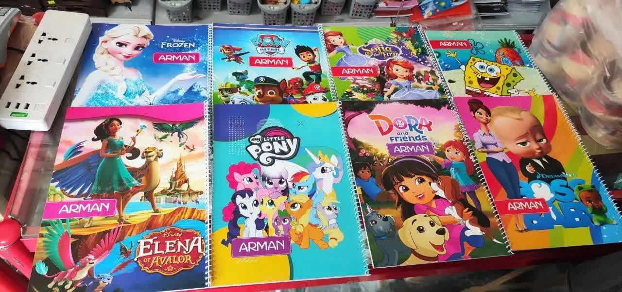 دفتر نقاشی رحلی فانتزی