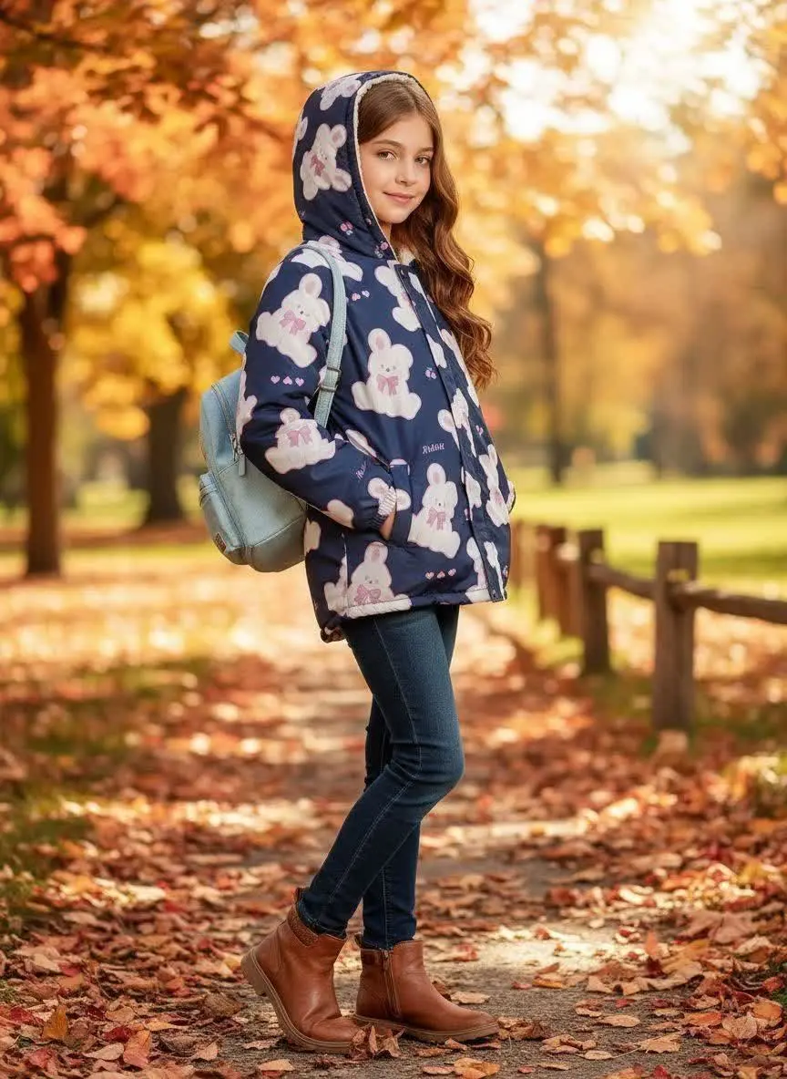 …. سویشرت داخل خز واسه تنیج...