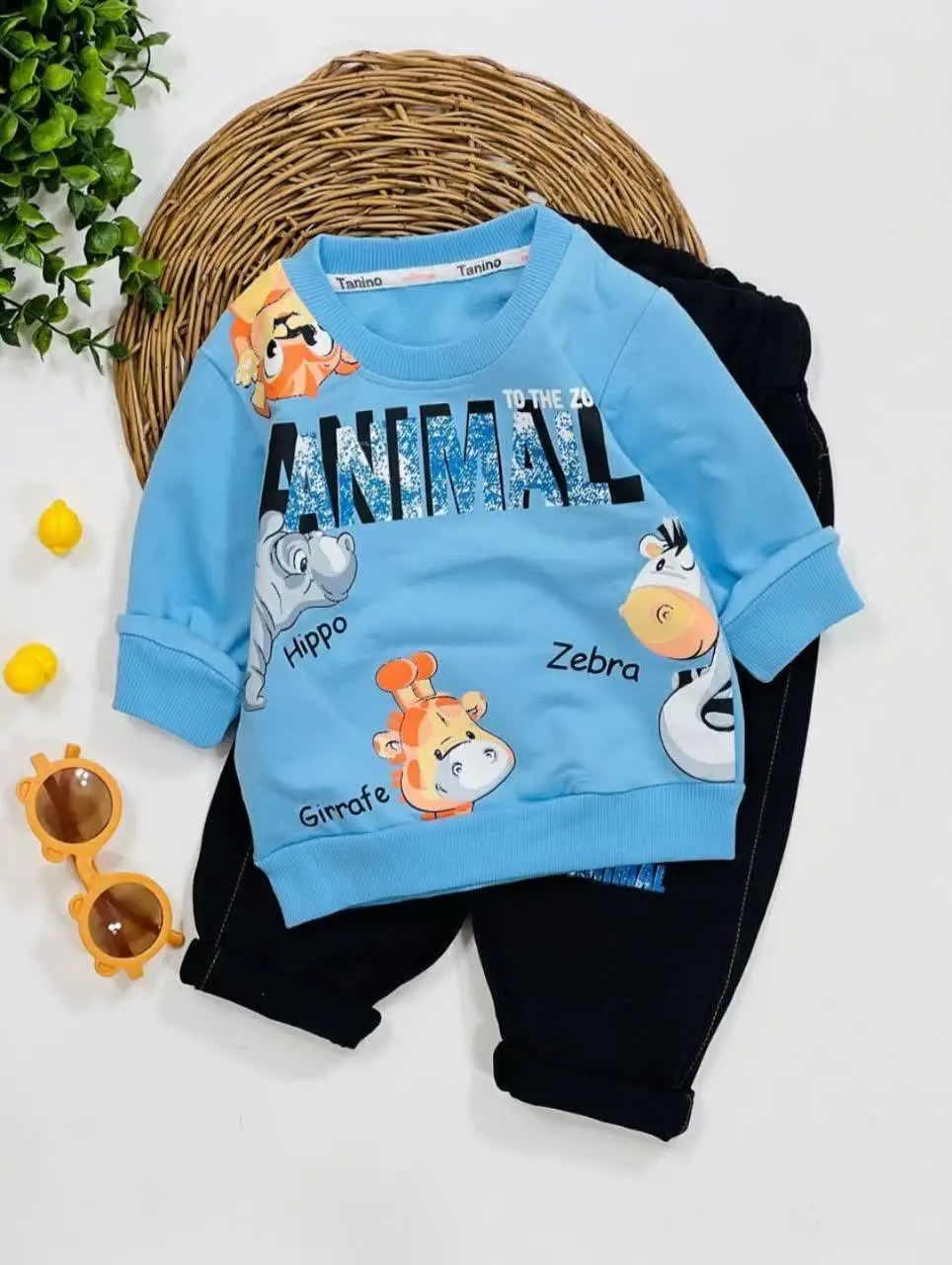 بلوز شلوار بچگانه Animal