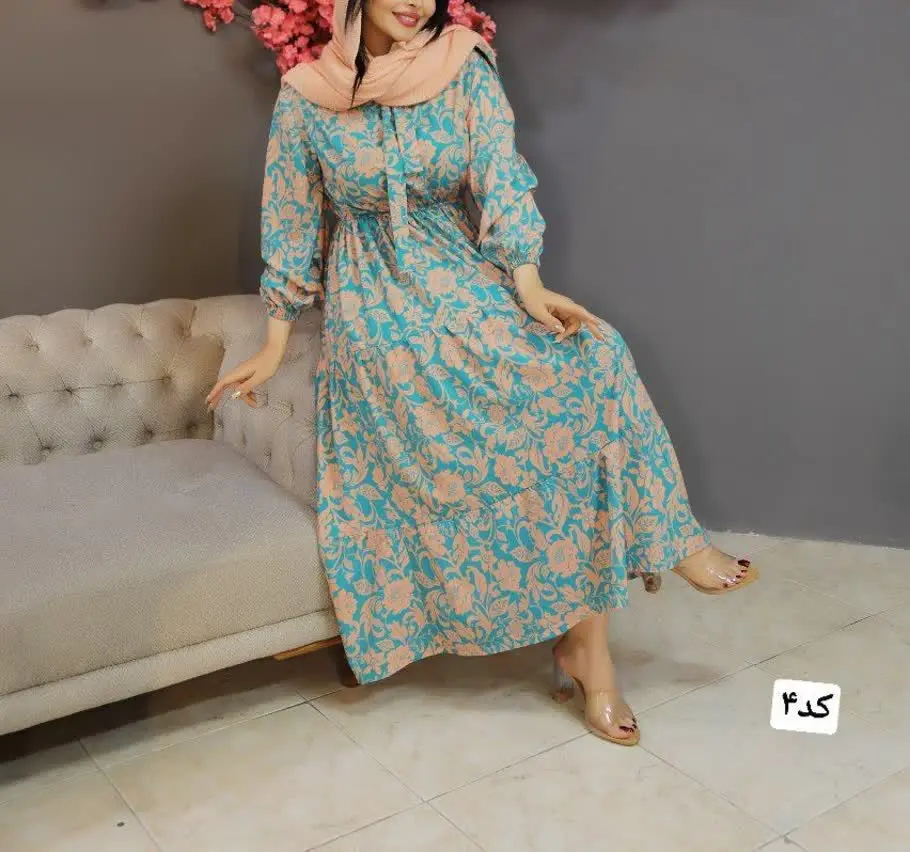 🌿مدل: پیراهن #بوگاتی 
