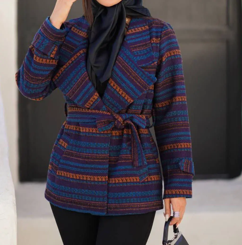 ✅️جیبها کاربردی، کمربند جدا...