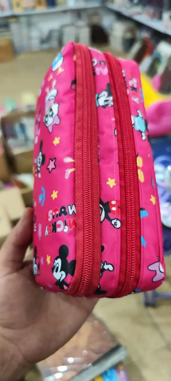 جامدادی دوزیپ سایز بزرگ