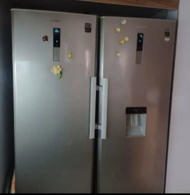 یخچال دو قلو 
