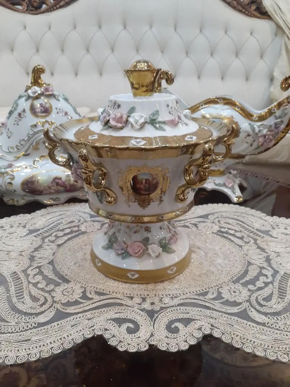 شکلات خوری مدل قفلی
