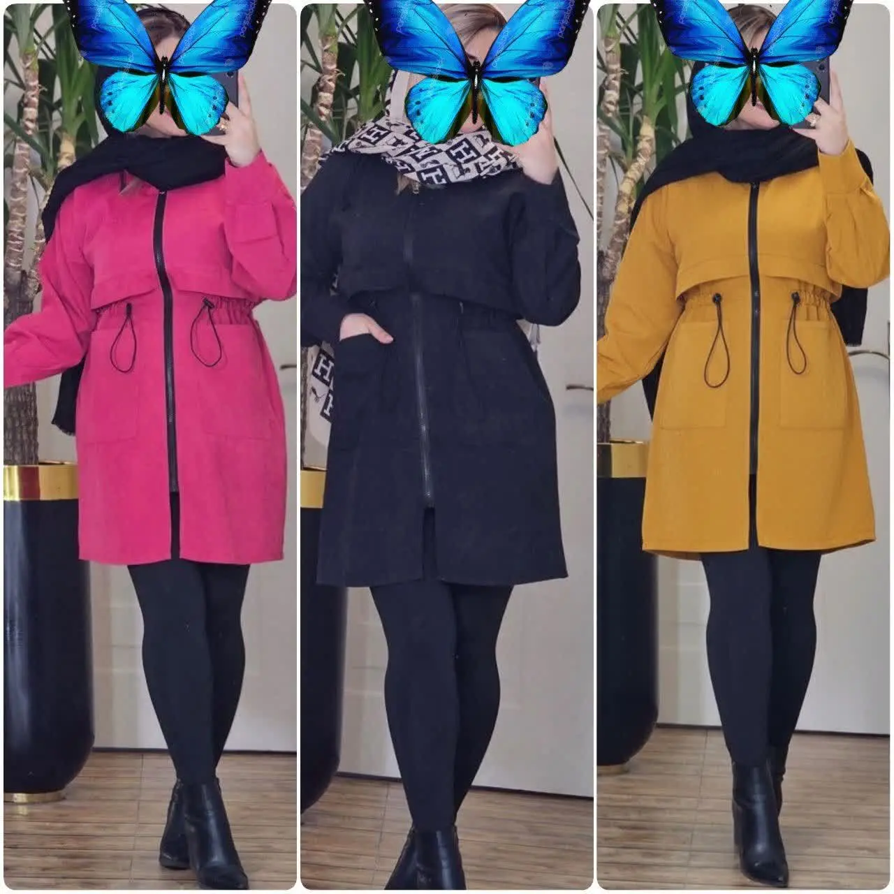 بارونی مدل نارینا