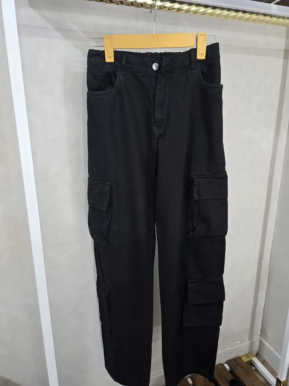 ✨ شلوار کارگو کتان تابستانه 
