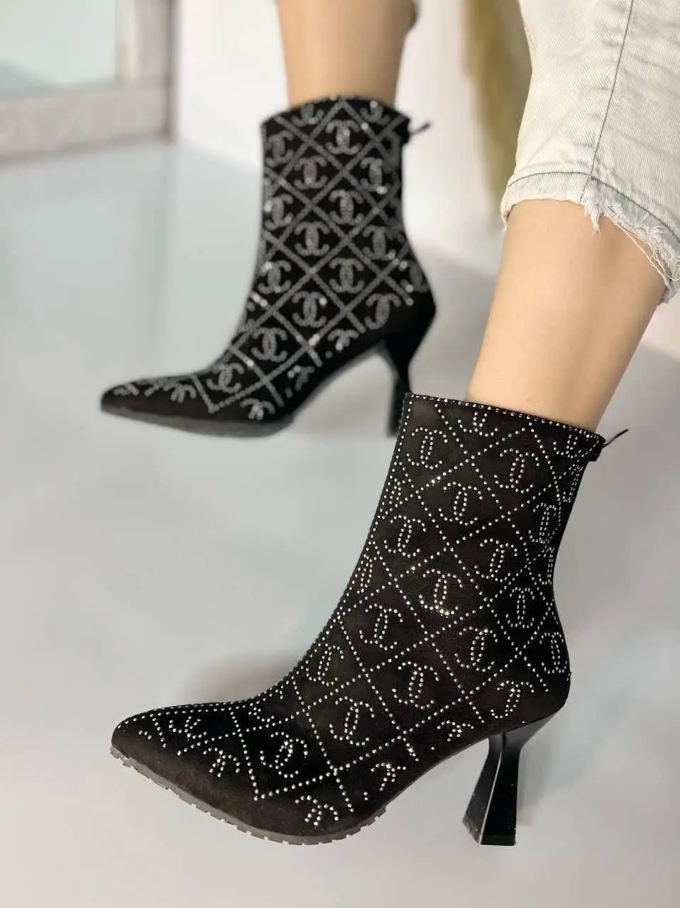 بوت مدل chanel 😍
