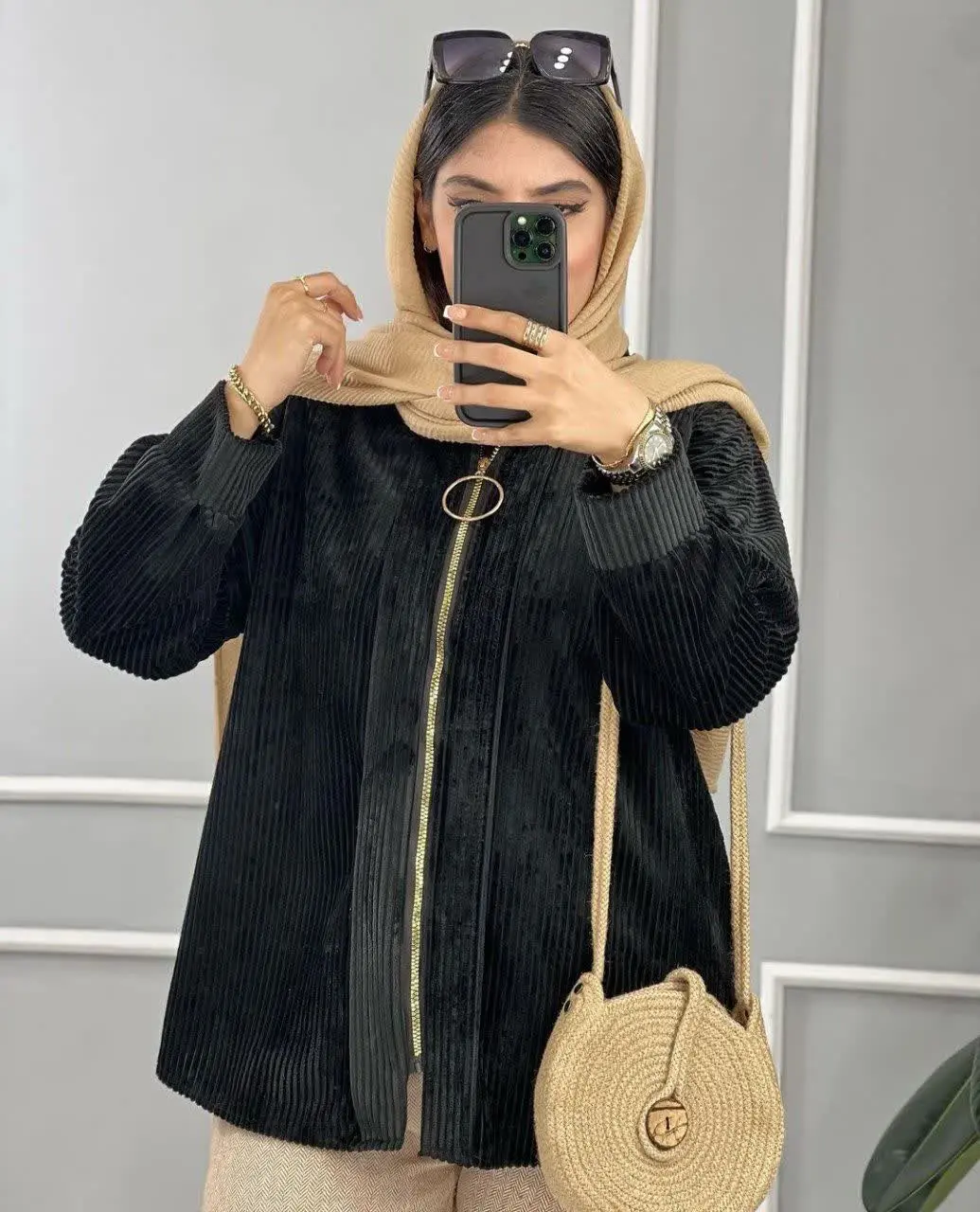 نام: شومیز زیپدار ۲۰۰۳۲۴
