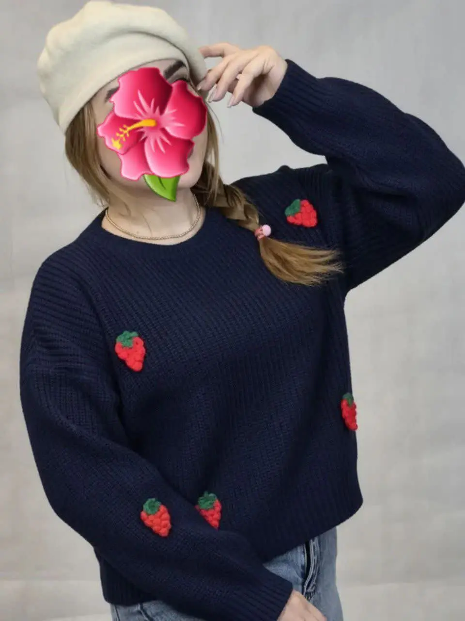 🍓نام: کراپ بافت توت فرنگی