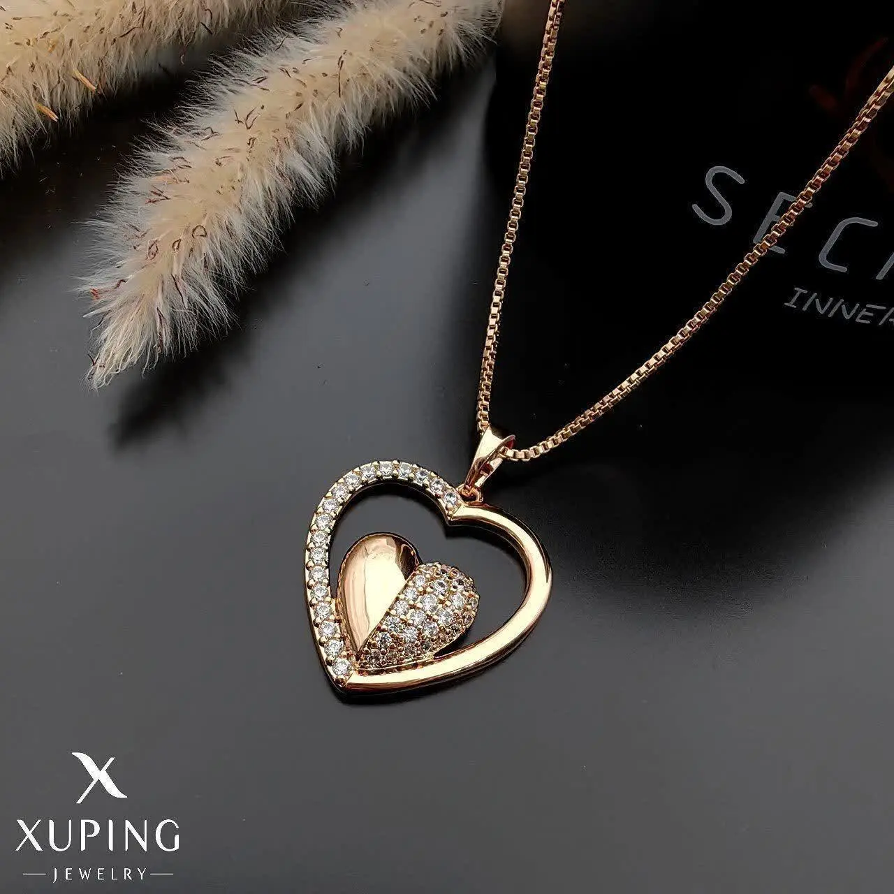 #پلاک بدون زنجیر ژوپینگ کد ۱۴۲۴
