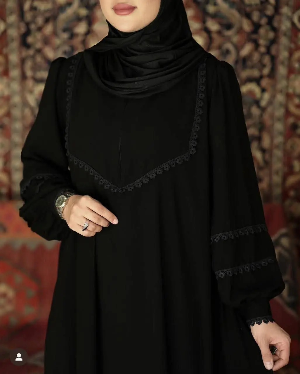 👚 نام: عبا ساغر
