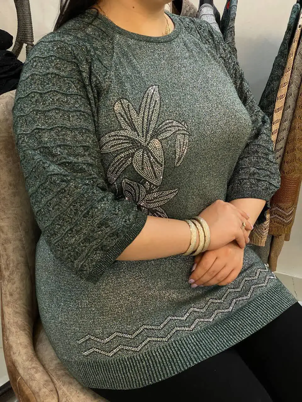 بلوز لمه وارداتی برند ترکیه