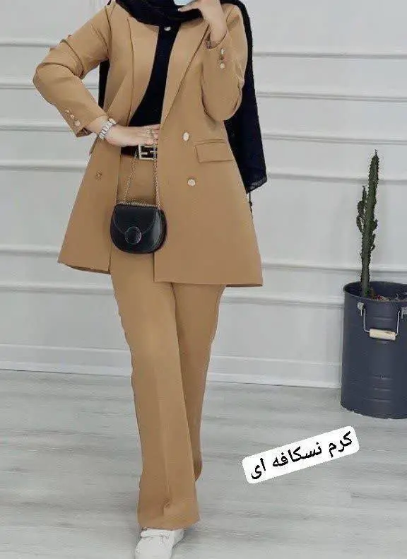 👚نام: کت و شلوار افسون💥💫
